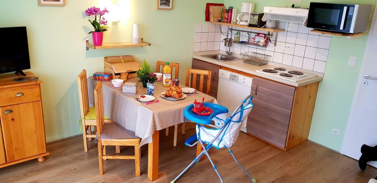 Appt 3* Le Haut Des Lacs Xonrupt-Longemer Dış mekan fotoğraf